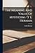 The Meaning And Value Of Mysticism / Y E. Herman