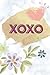 XOXO Flower Lined Writing N...