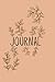 Journal: Wellness Journal, ...