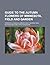 Guide to the Autumn Flowers of Minnesota, Field and Garden