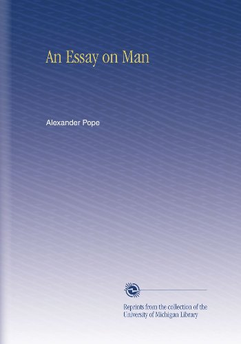 An Essay on Man