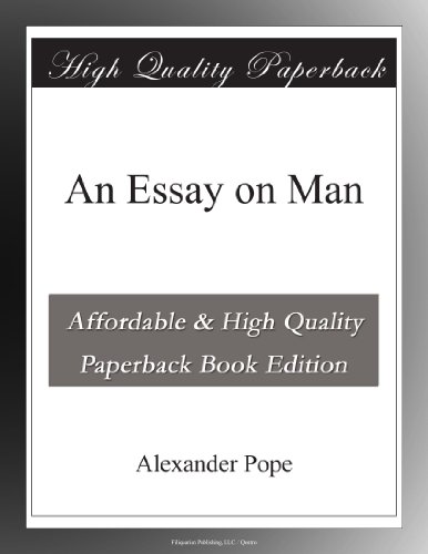 An Essay on Man