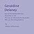 Geraldine Delaney One of th...