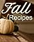 Fall Recipes