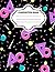 90s Geometric Themed Notebo...