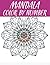 MANDALA COLOR BY NUMBER: Co...