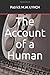The Account of a Human