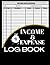 income and expense logbook:...