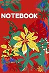 Notebook: Nostalgic designed picturesque blank lined notebook
