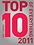 Top 10 of Everything 2011 (USA Today Top 10 of Everything)