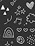 Black & White Trendy Icons ...