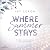 Where Summer Stays by Ivy Leagh Where Summer Stays by Ivy Leagh
