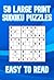 50 Large Print Sudoku Puzzl...
