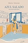 Book cover for Azul salado (Spanish Edition)