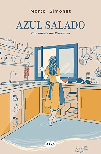 Portada de Azul salado, de Marta Simonet