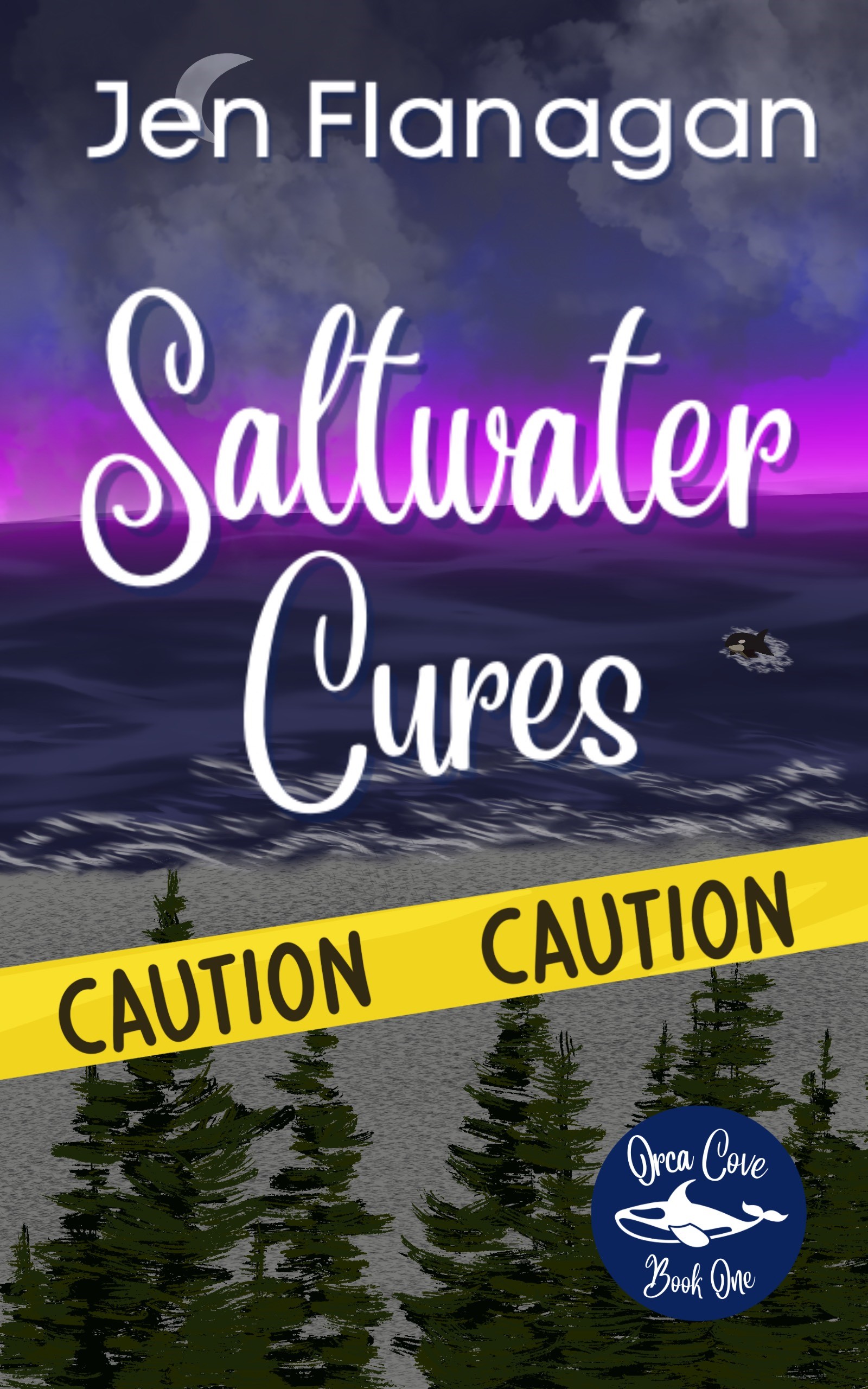Saltwater Cures (Orca Cove #1)