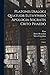 Platonis Dialogi Quatuor Euthyphro Apologia Socratis Crito Phaedo: Graece (Ancient Greek Edition)