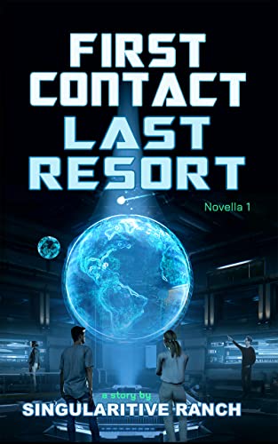 First Contact Last Resort: A Sci Fi Novella 1 (The Singularitive Scenarios)