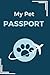 Pet Passport: Record Book, ...