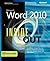 Microsoft Word 2010 Inside Out (Inside Out (Microsoft))