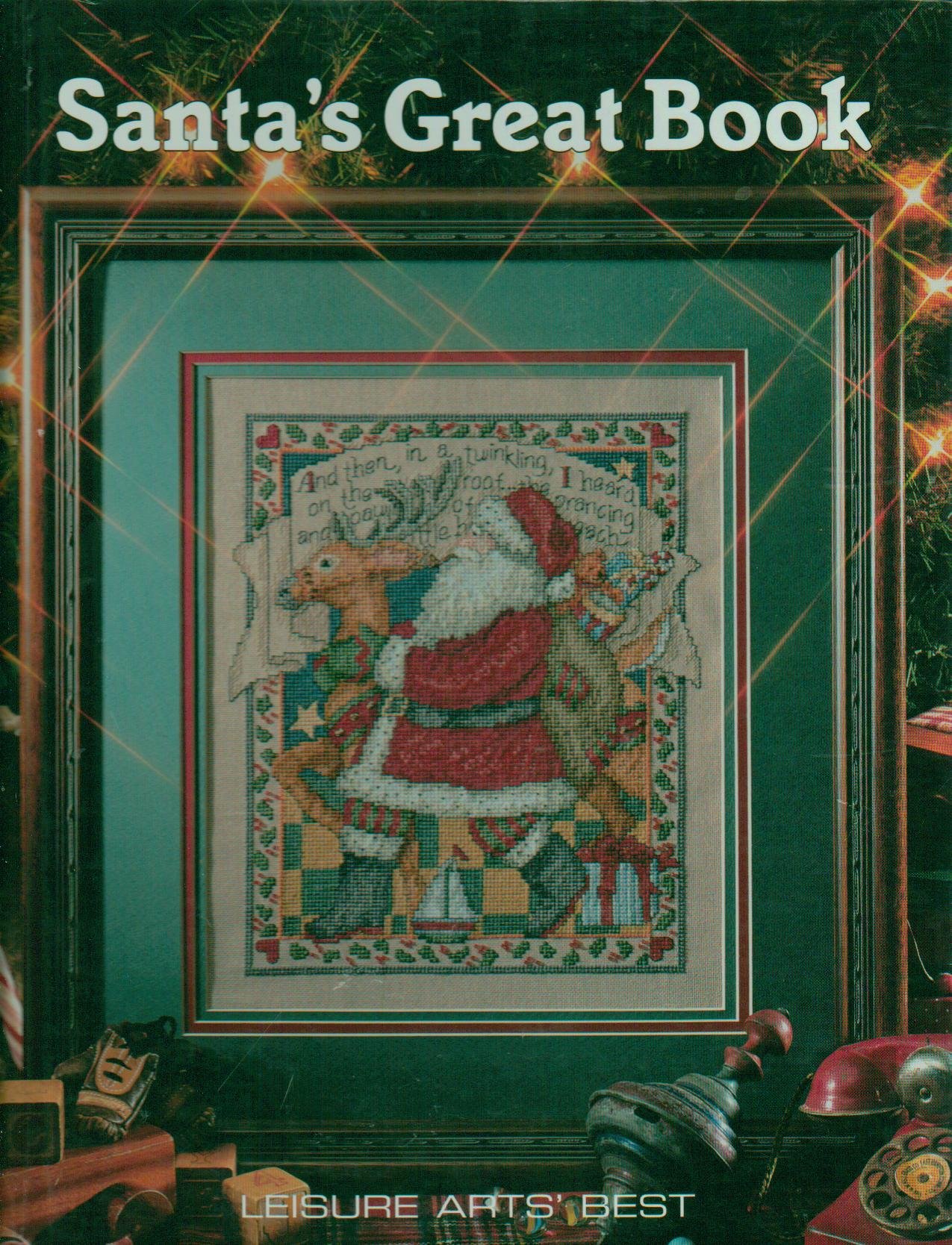 Santa's great book (Leisure Arts best)