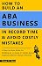 How to Build an ABA Busines...