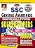 Kiran’s SSC General Awareness Chapterwise & Typewise Solved Papers 1999 - April 2017 – English Get Free CD & Scratch Card - 1912
