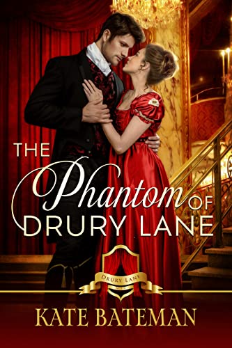 The Phantom of Drury Lane (The Scandals and Scoundrels of Drury Lane, #5)
