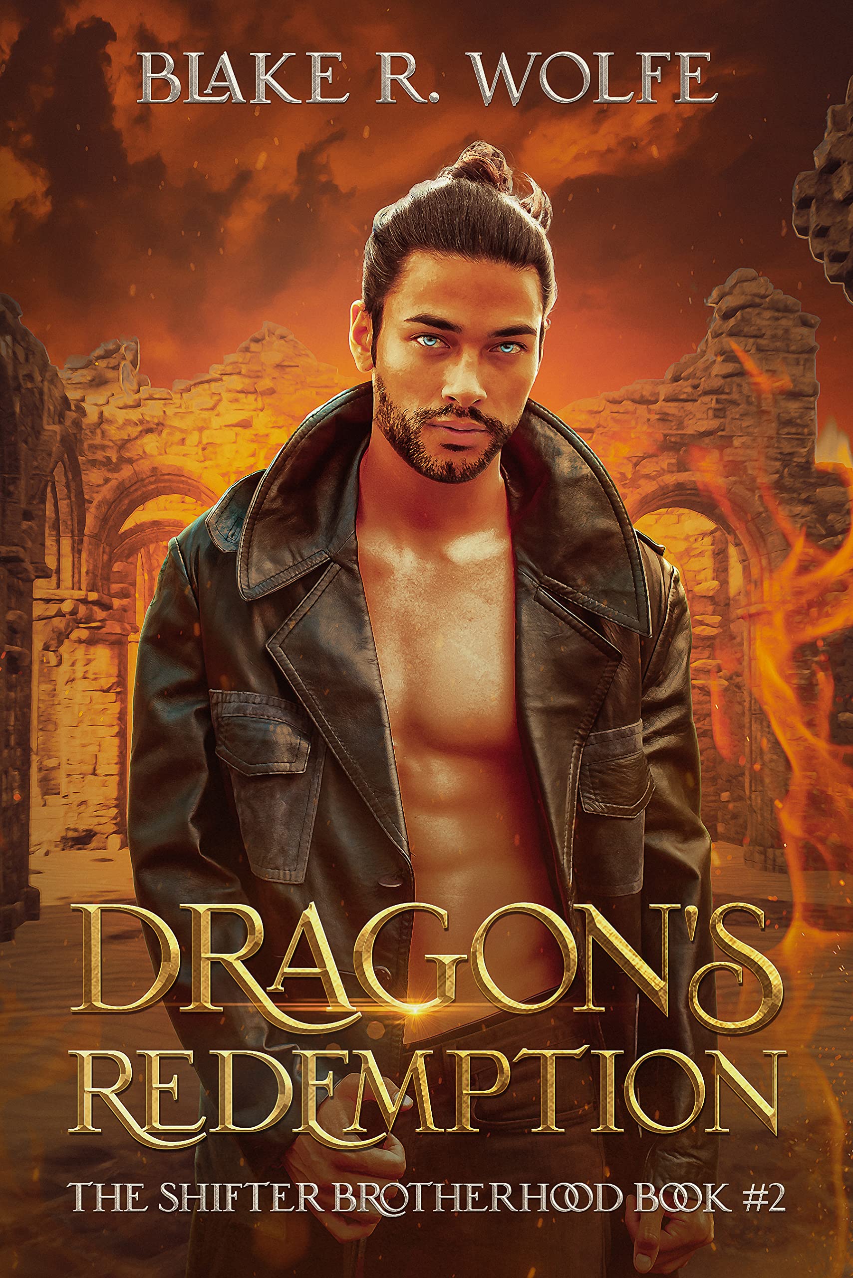 Dragon's Redemption (The Shifter Brotherhood #2)
