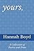 yours,: A Collection of Poetry and Prose