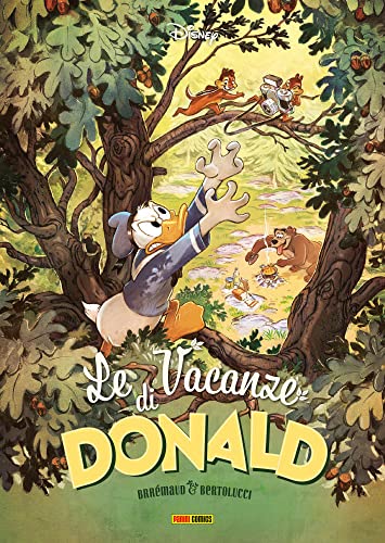 Le Vacanze di Donald (Hardcover)