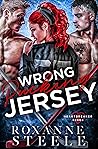Book cover for Wrong Pucking Jersey (Heartbreaker Kings #1)