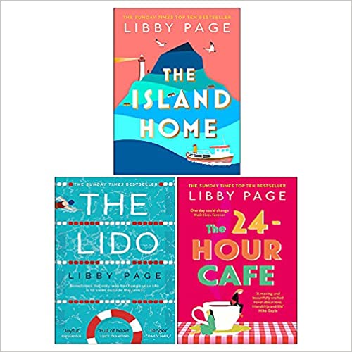 The Lido / The 24-Hour Café / The Island Home