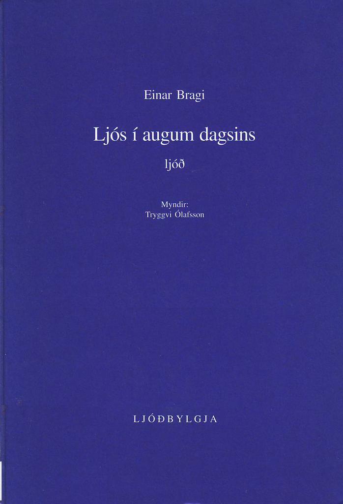 Ljós í augum dagsins