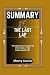 SUMMARY OF THE LAST LAP by Sherry Stutler