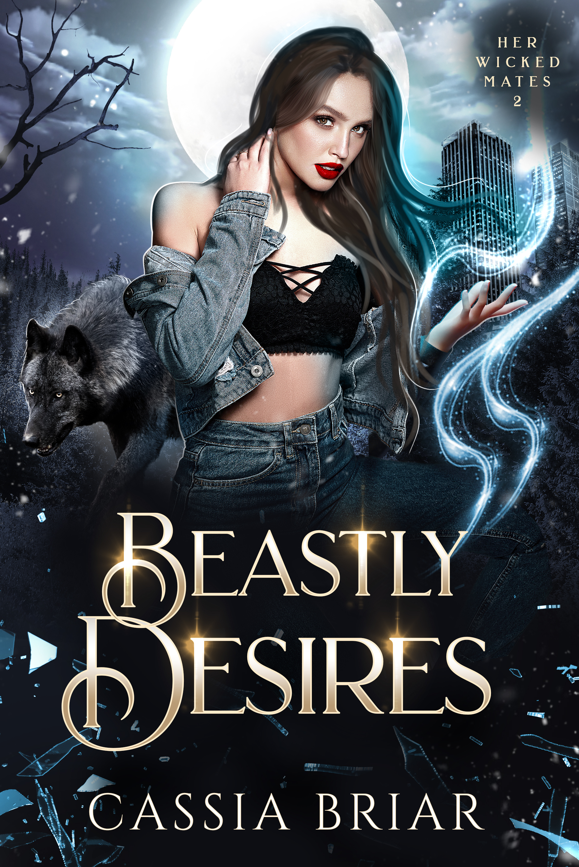 Beastly Desires (Her Wicked Mates #2)