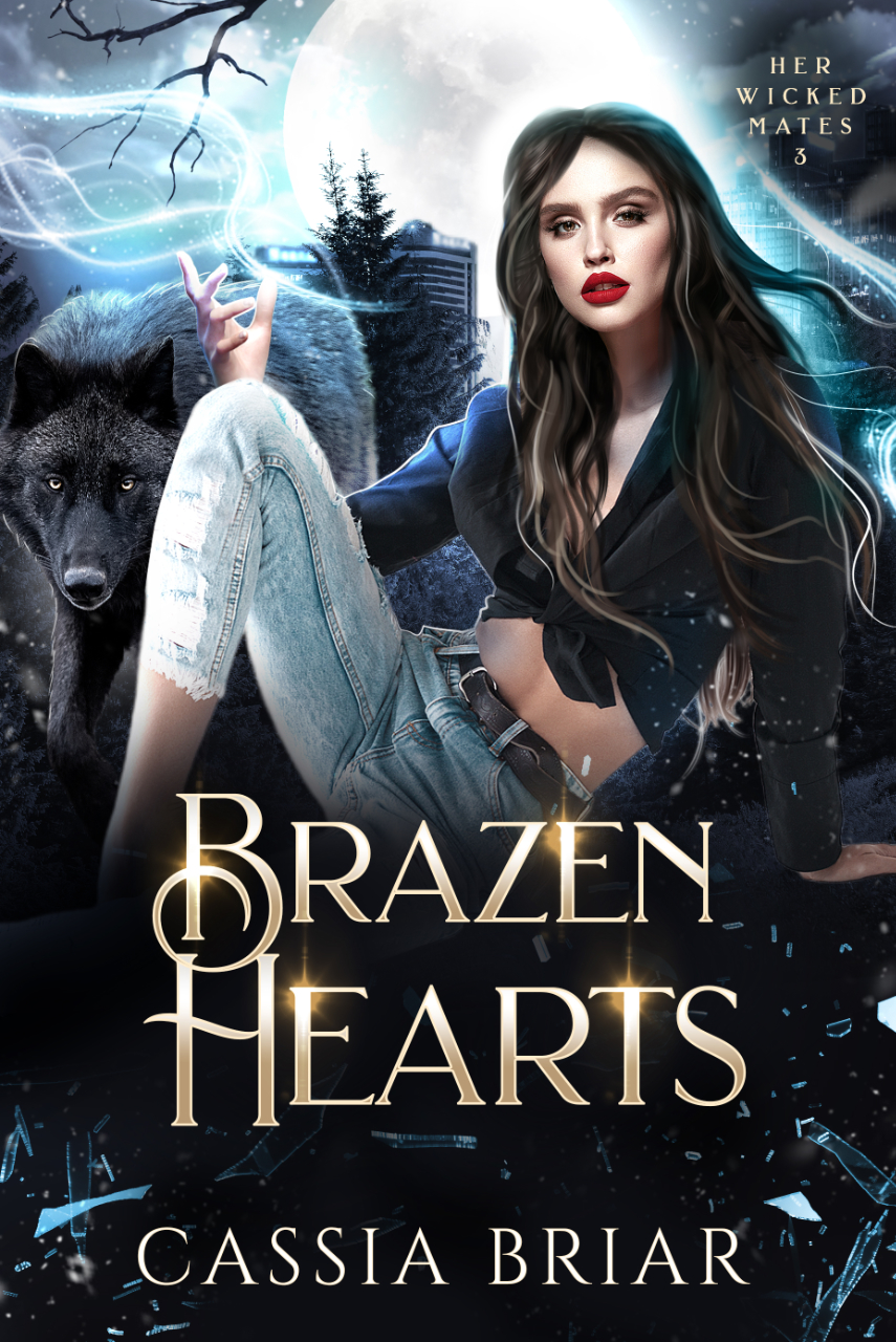 Brazen Hearts (Her Wicked Mates #3)