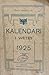 Kalendari i vjetës 1925