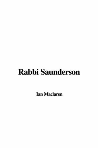 Rabbi Saunderson