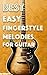 Easy fingerstyle tabs for g...