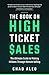 The Book on High Ticket Sales by Chad Aleo