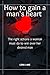 How to gain a man's heart: The right actions a woman must do to win over her desired man