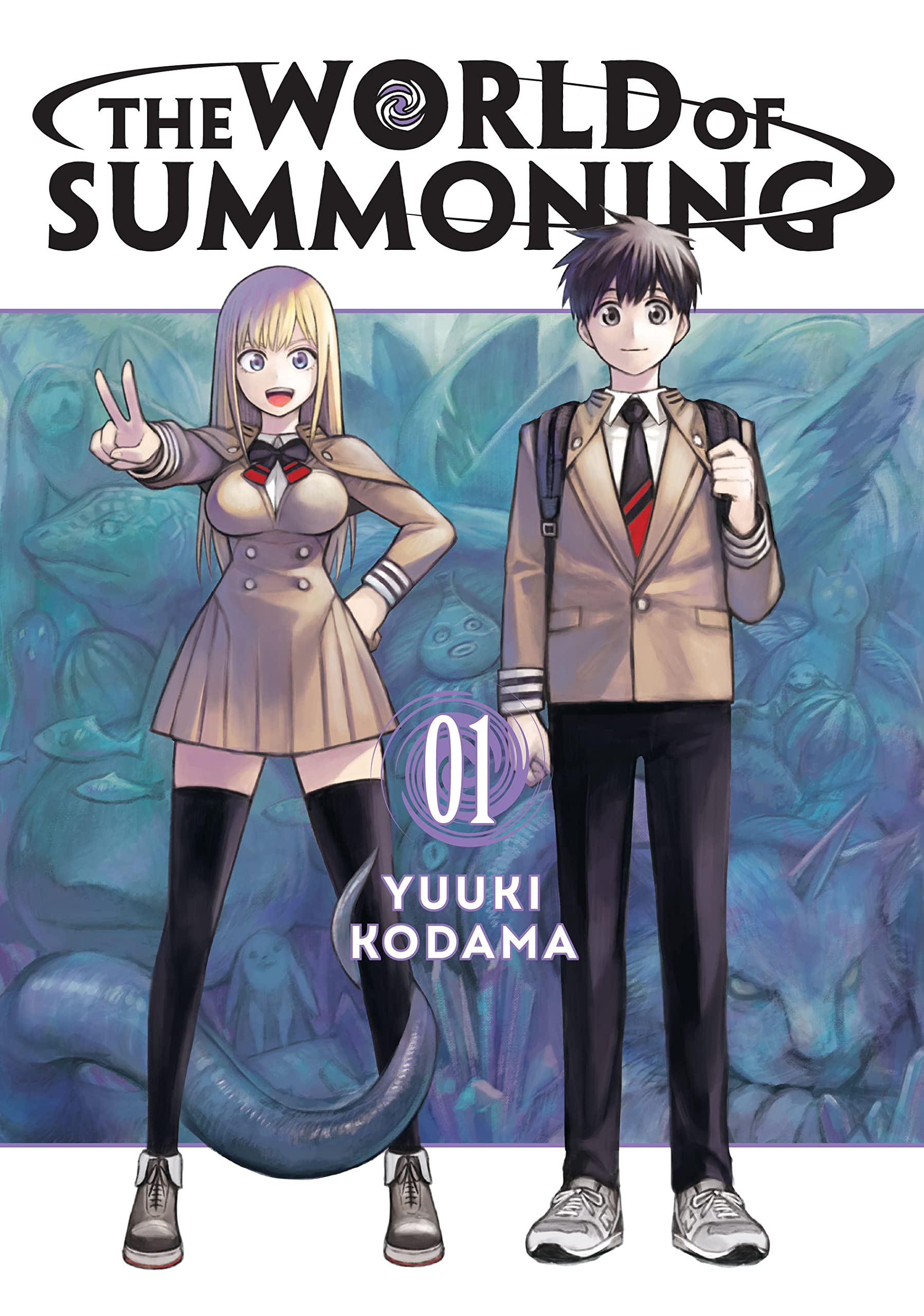 The World of Summoning Vol. 1 (Kindle Edition)