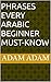 Phrases Every Arabic Beginner Must-Know