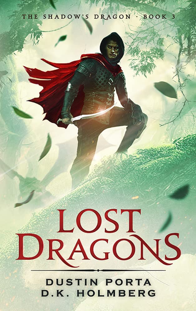 Lost Dragon (The Shadow's Dragon #3)