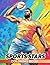 Sports Stars Coloring Book:...