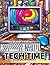 Tech Time Coloring Book: A ...