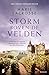 Storm boven de velden by Marie Lacrosse