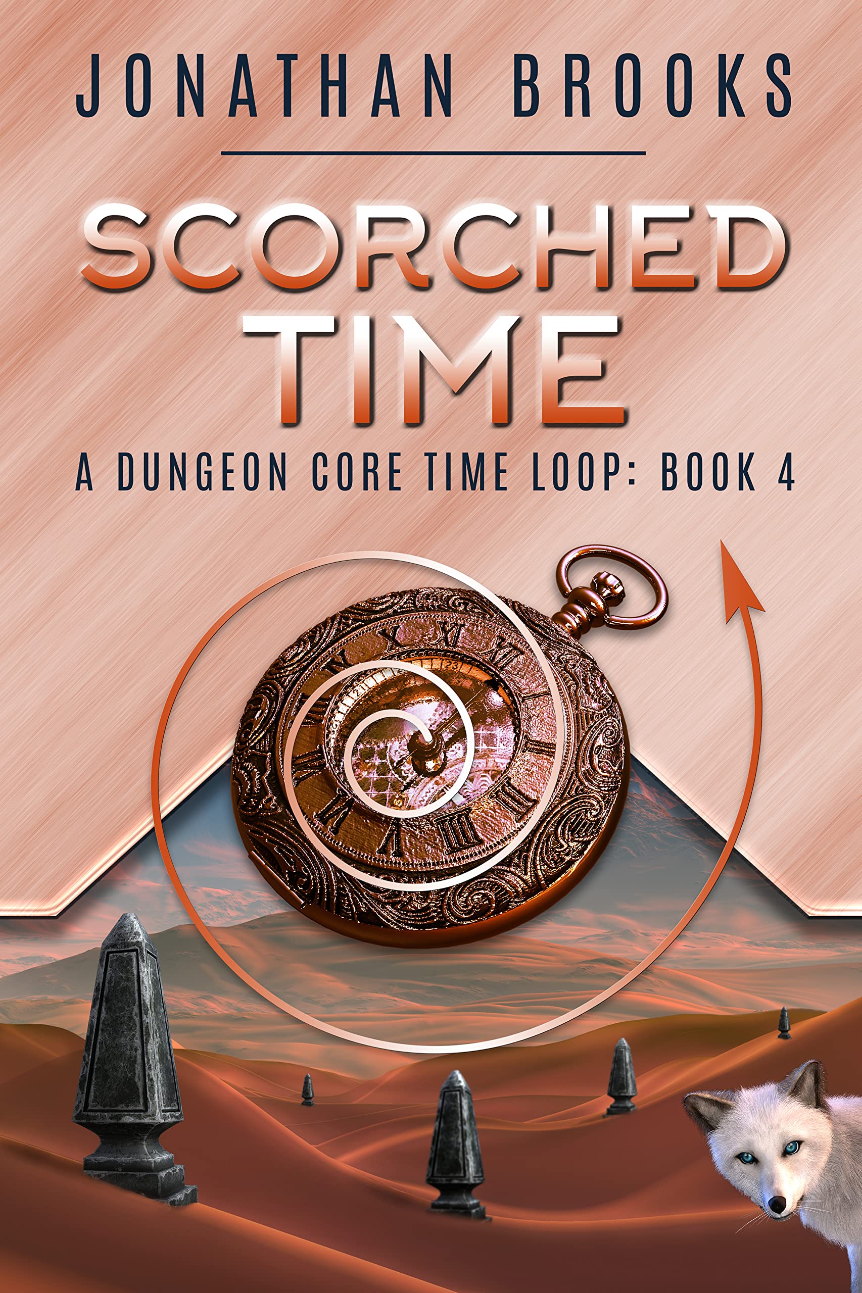 Scorched Time (Time Core #4)