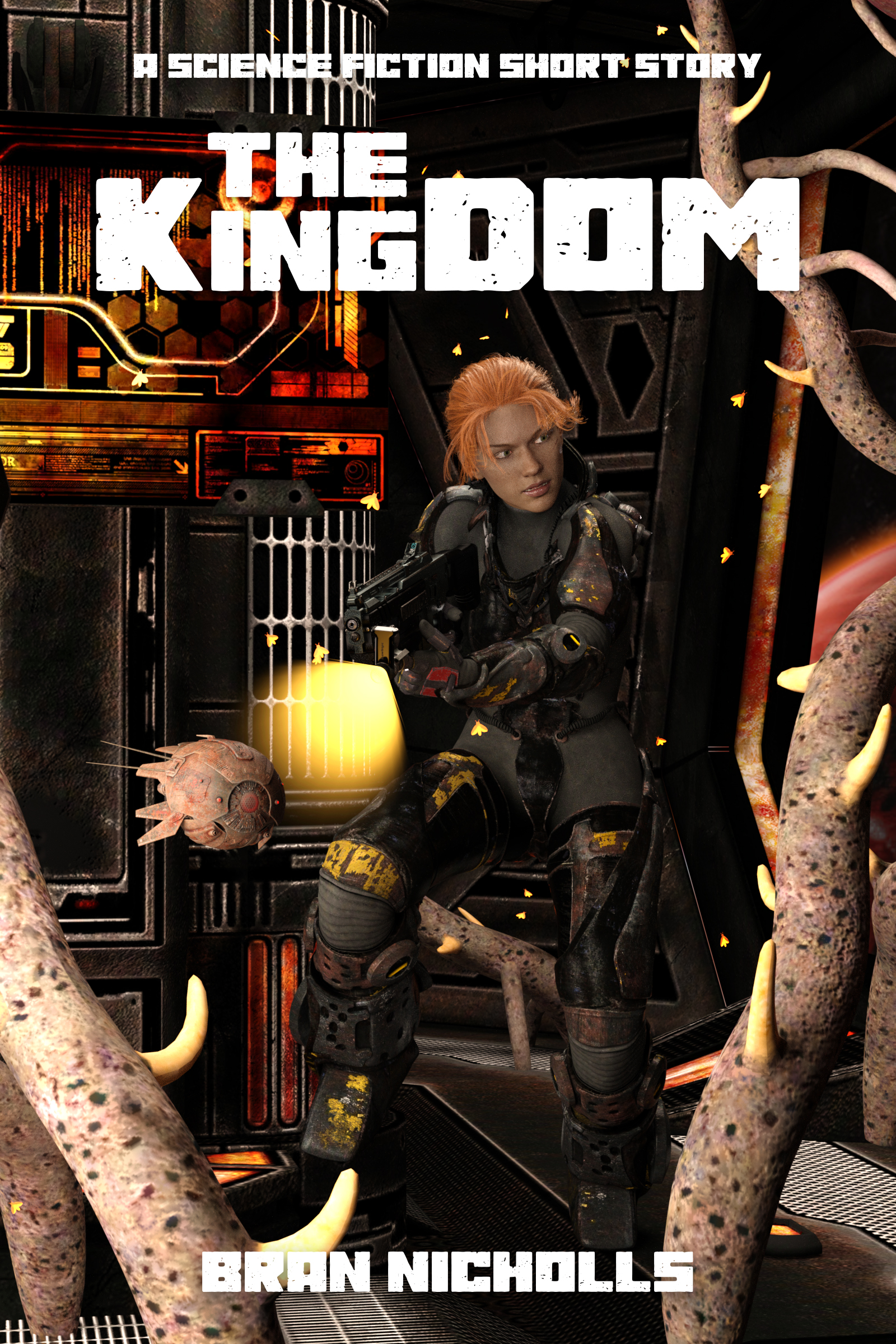 The Kingdom: A science fiction short story (Bite-Sized Space Opera Book 15)